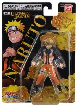 ULTIMATE LEGENDS NARUTO - UZUMAKI NARUTO(ADULT) BANDAI