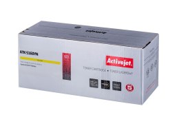 Activejet ATK-5160YN Toner (zamiennik Kyocera TK-5160Y; Supreme; 12000 stron; żółty) Activejet