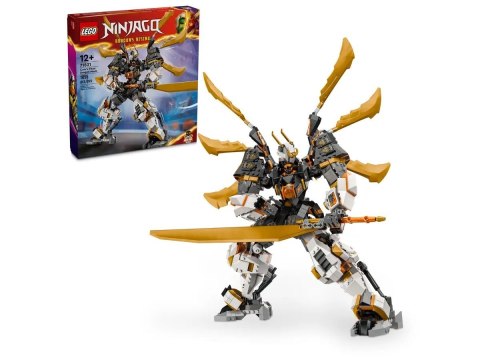 LEGO Ninjago 71821 Tytanowy smok-mech Cole'a Lego