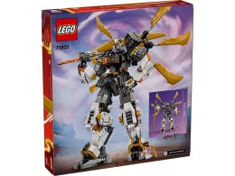 LEGO Ninjago 71821 Tytanowy smok-mech Cole'a Lego