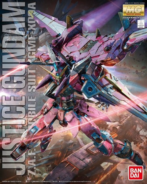 MG 1/100 JUSTICE GUNDAM BL BANDAI