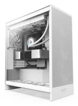 NZXT OBUDOWA H7 FLOW MIDI TOWER Z OKNEM BIAŁA (2024) NZXT