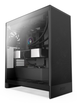 NZXT OBUDOWA H7 FLOW MIDI TOWER Z OKNEM CZARNA (2024) NZXT