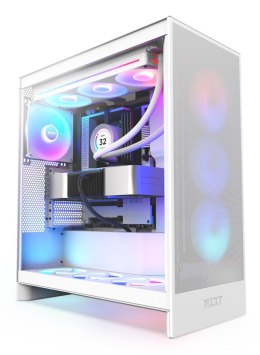 NZXT OBUDOWA H7 FLOW RGB MIDI TOWER Z OKNEM BIAŁA (2024) NZXT