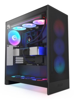 NZXT OBUDOWA H7 FLOW RGB MIDI TOWER Z OKNEM CZARNA (2024) NZXT