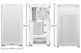 OBUDOWA BE QUIET! PURE BASE 501 Airflow Window White BE QUIET!