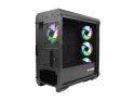 Obudowa NATEC Genesis Irid 503 ARGB NPC-1559 (Micro ATX. Mini ITX; kolor czarny) GENESIS