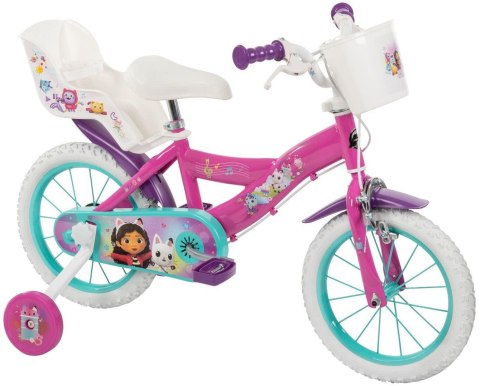 Rowerek dziecięcy Domek GABBI 14" HUFFY 24973W HUFFY