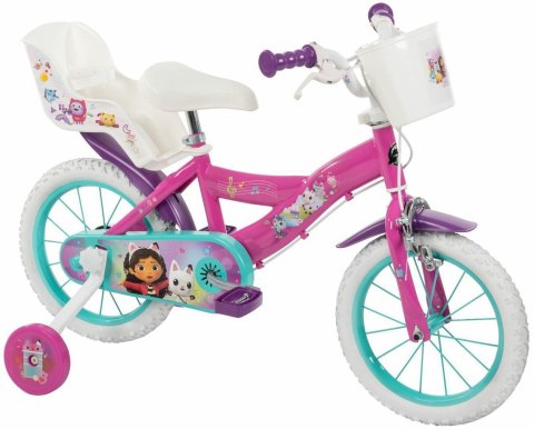 Rowerek dziecięcy Domek GABBI 16" HUFFY 21973W HUFFY