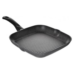 BALLARINI Ferrara FERG9F0.28U patelnia grillowa granitowa 28 cm BALLARINI