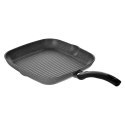 BALLARINI Ferrara FERG9F0.28U patelnia grillowa granitowa 28 cm BALLARINI