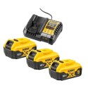 DeWALT DCB1104P3-QW bateria/ładowarka do elektronarzędzi Zestaw bateria i ładowarka DeWalt