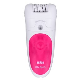 Depilator z pęsetami do ciała Braun Silk-épil SensoSmart 5-500 (kolor biały) Braun