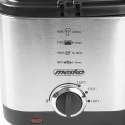 Frytownica MESKO MS 4910 (1,5 l; 0,5 kg; 900W; kolor srebrny) MESKO