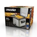 Frytownica MESKO MS 4910 (1,5 l; 0,5 kg; 900W; kolor srebrny) MESKO