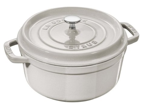 Garnek żeliwny okrągły STAUB 40501-409-0 - biała trufla 1.7 ltr ZWILLING