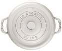 Garnek żeliwny okrągły STAUB 40501-409-0 - biała trufla 1.7 ltr ZWILLING