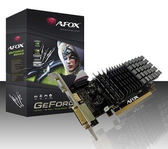 Karta graficzna AFOX GEFORCE G210 1GB LOW PROFILE AF210-1024D2LG2-V2 AFOX