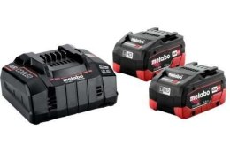 METABO.AKUMULATOR 18V 5,5Ah LIHD x2+ŁAD. ASC 145 Metabo