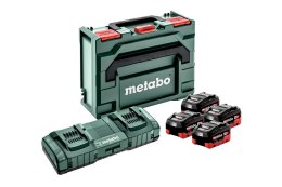 METABO.AKUMULATOR 18V 8,0Ah LIHD x4+ŁAD. Metabo