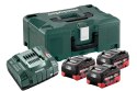 Metabo 685069000 bateria/ładowarka do elektronarzędzi Zestaw bateria i ładowarka Metabo