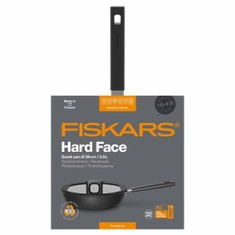 FISKARS PATELNIA SZEFA KUCHNI 28 cm Z POKRYWKĄ HARD FACE Fiskars