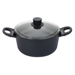 Garnek BALLARINI Avola z pokrywką tytanowy 24 cm 75002-921-0 BALLARINI