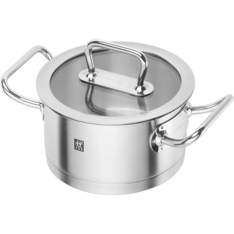 Garnek niski z pokrywką Zwilling Pro - 1.5 ltr ZWILLING