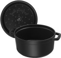 Garnek żeliwny okrągły STAUB 40500-281-0 - czarny 6.7 ltr ZWILLING