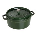 Garnek żeliwny okrągły STAUB 40509-361-0 - zielony 6.7 ltr ZWILLING