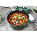 Garnek żeliwny okrągły STAUB 40509-361-0 - zielony 6.7 ltr ZWILLING