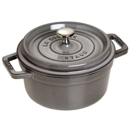 Garnek żeliwny okrągły STAUB 40509-484-0 - grafitowy 1.7 ltr ZWILLING