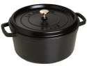 Garnek żeliwny okrągły STAUB 40509-485-0 - czarny 1.7 ltr ZWILLING