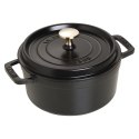 Garnek żeliwny okrągły STAUB 40509-485-0 - czarny 1.7 ltr ZWILLING