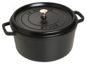 Garnek żeliwny okrągły STAUB 40509-863-0 - czarny 8.35 ltr ZWILLING