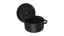 Garnek żeliwny okrągły STAUB 40509-863-0 - czarny 8.35 ltr ZWILLING