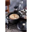 Garnek żeliwny okrągły Staub - 3.8 ltr, Czarny STAUB