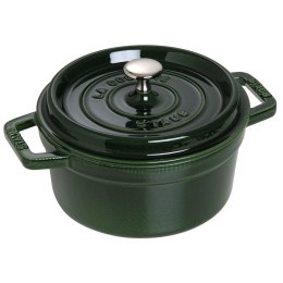 Garnek żeliwny okrągły Staub - Zielony, 2.2 ltr STAUB