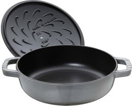 Głęboka patelnia z pokrywką STAUB 28 cm 40511-470-0 ZWILLING