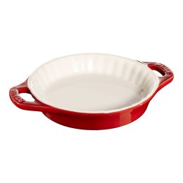 Okrągły półmisek ceramiczny do ciast STAUB 40511-163-0 - czerwony 200 ml ZWILLING