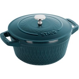 STAUB La Cocotte 2,3 l - garnek żeliwny z pokrywką STAUB