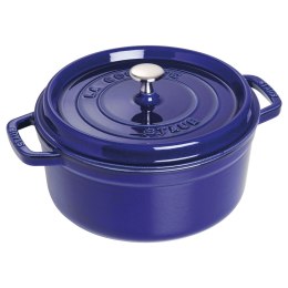 Staub 40510-283-0 kociołek 3,8 l Niebieski STAUB