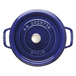 Staub 40510-283-0 kociołek 3,8 l Niebieski STAUB