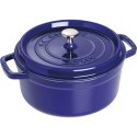 Staub 40510-283-0 kociołek 3,8 l Niebieski STAUB