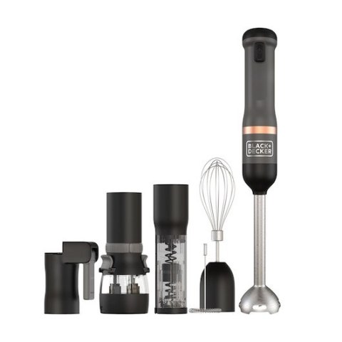 BD BLENDER 7,2V 6w1 GREY BCKM1016KSG BLACK+DECKER