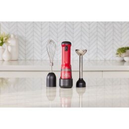 Black & Decker BCKM1012KR blender 0,7 l Blender immersyjny Czerwony, Stal nierdzewna BLACK+DECKER