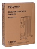 Grzejnik olejowy 9 żeberek 2000W VO0273 Volteno Volteno