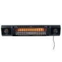 Promiennik podczerwieni Sunred SOUND-2000W Heater, Sun and Sound Ultra Wall, 2000 W, Czarny SUNRED