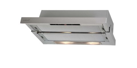 CATA Hood TF 5260 X Telescopic, Energy efficiency class D, Width 60 cm, 325 m3/h, Slider control, LED, Inox Cata