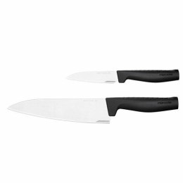 FISKARS ZESTAW 2 NOŻY HARD EDGE DO OBIERANIA I SZEFA KUCHNI Fiskars